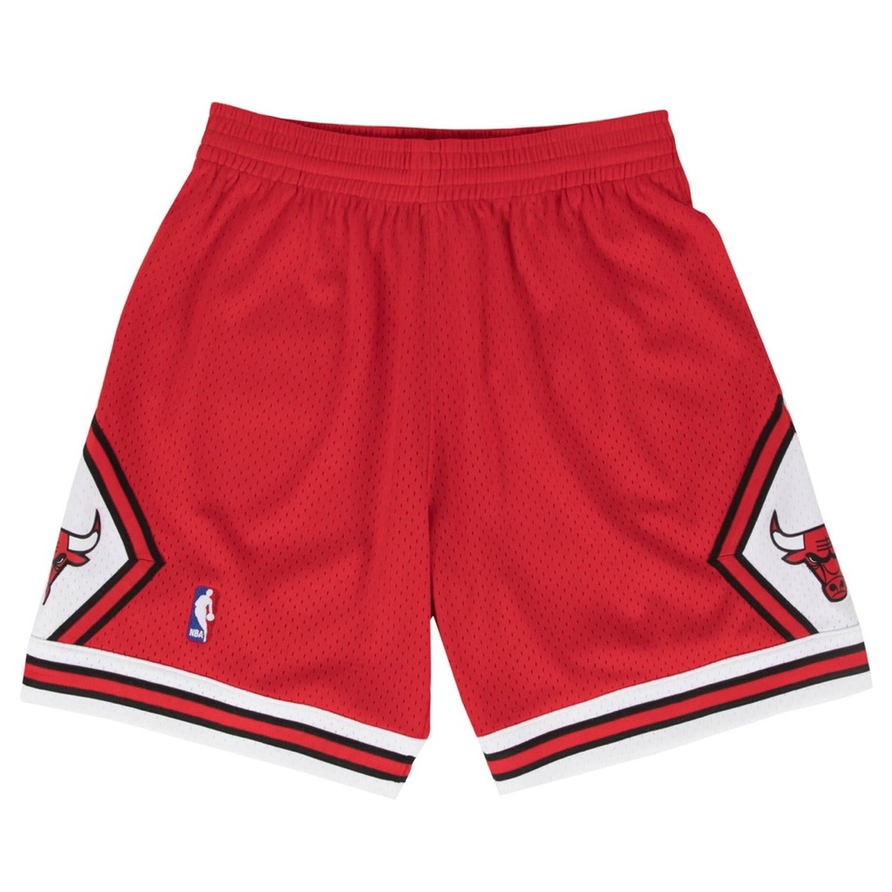 Chicago Bulls Swingman Shorts Road 1997-98